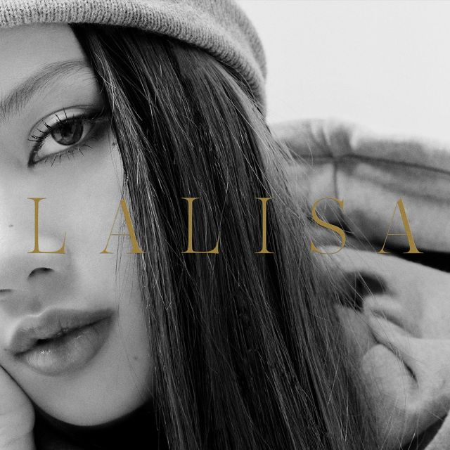 LISA 首張個人單曲《LALISA》封面