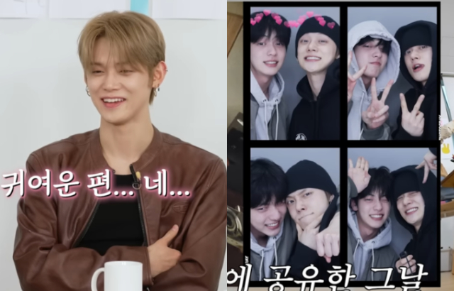 TXT然竣低潮找RM求助！一句話被點醒 與秀彬「和解酒局」後傲嬌求發合照