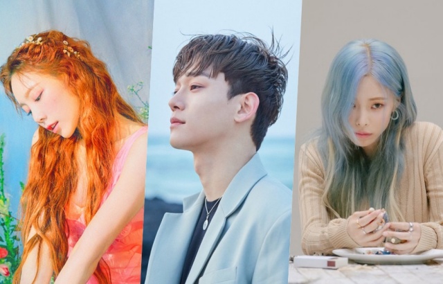 縮圖 / 太妍、CHEN、Heize