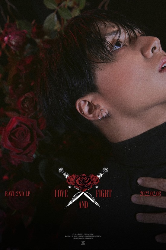 Ravi《LOVE&FIGHT》預告照