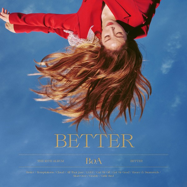 BoA《BETTER》封面照