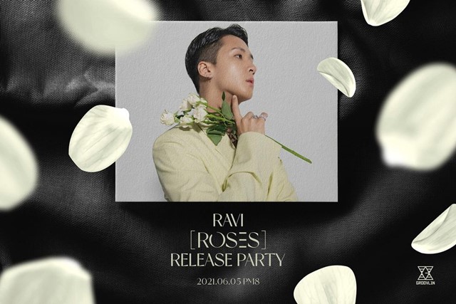 Ravi《ROSES (Explicit)》宣傳照