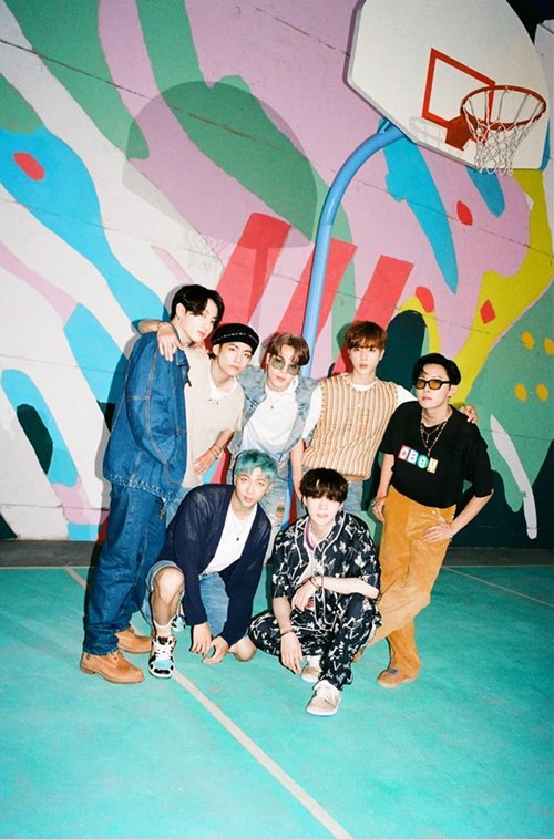 BTS 防彈少年團