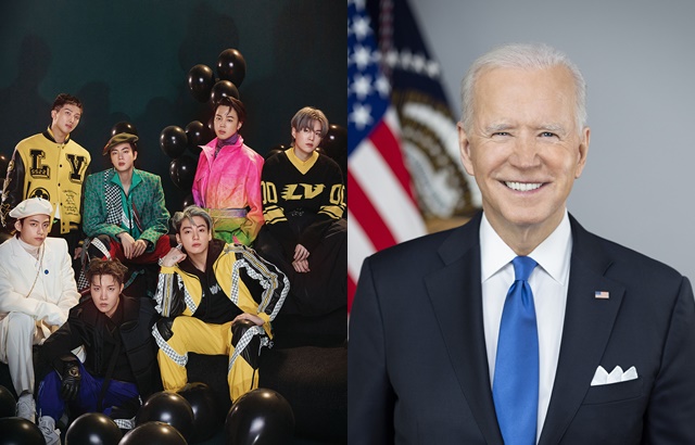 BTS、拜登總統 (JOE BIDEN)