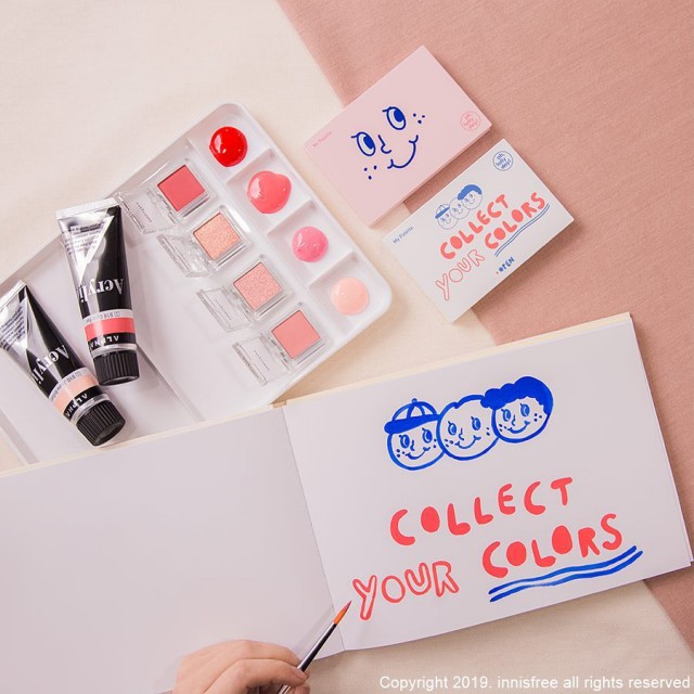 innisfree x Oh, lolly day! 聯名彩妝盤