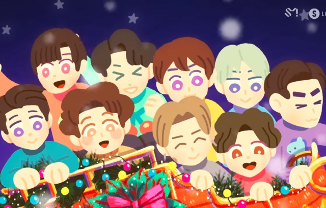 (縮圖) Super Junior《Tell Me Baby》MV