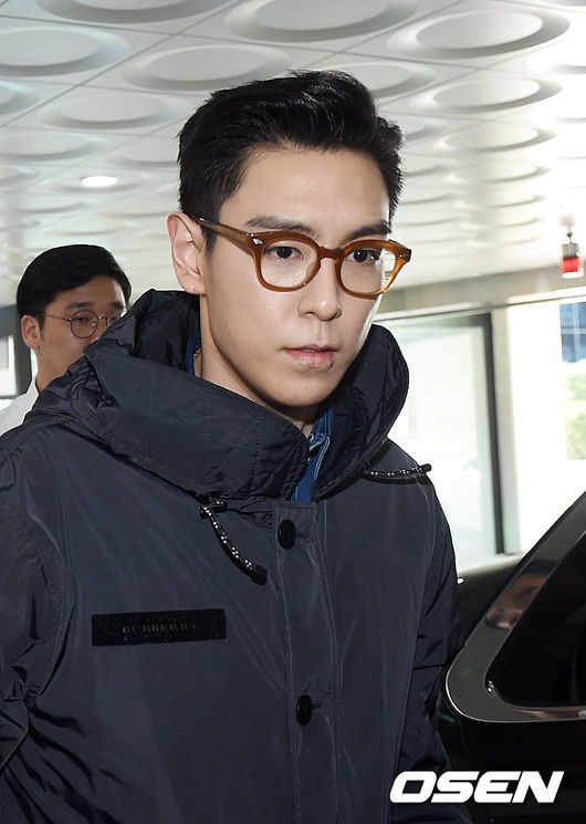 T.O.P 退伍