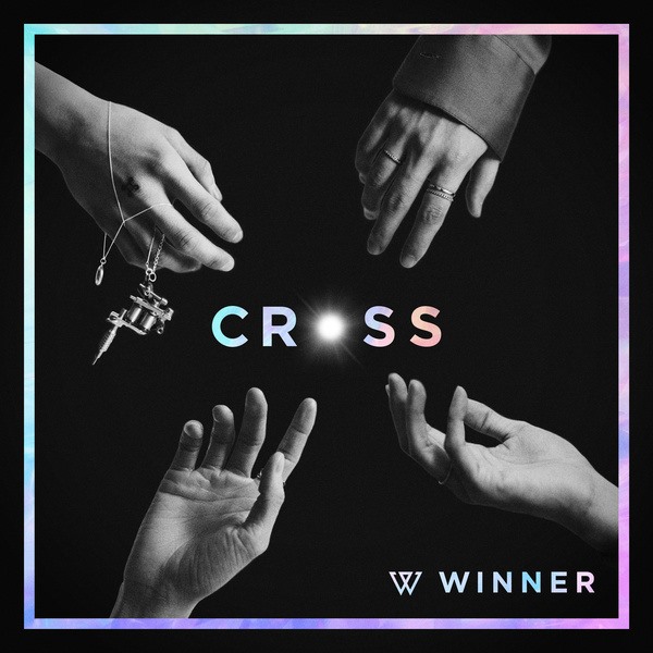 WINNER《CROSS》封面