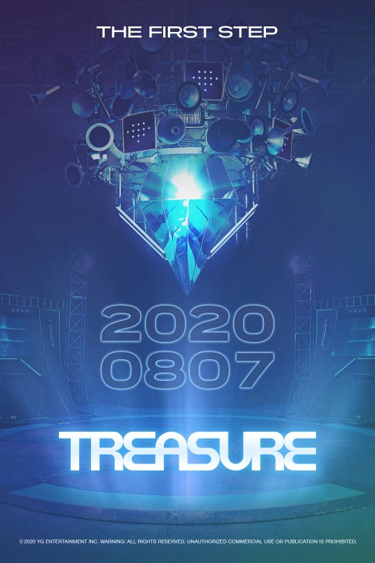 TREASURE 出道宣傳海報