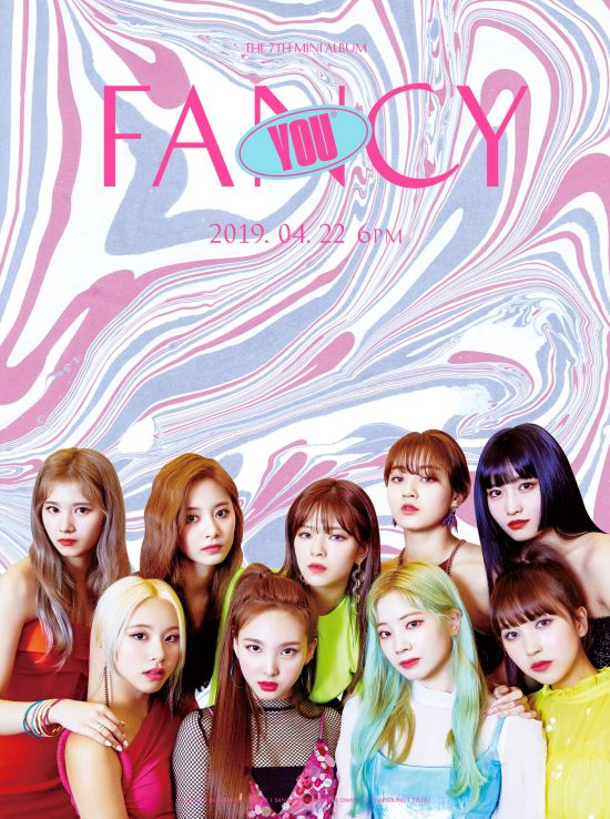 TWICE 迷你七輯《FANCY YOU》宣傳照