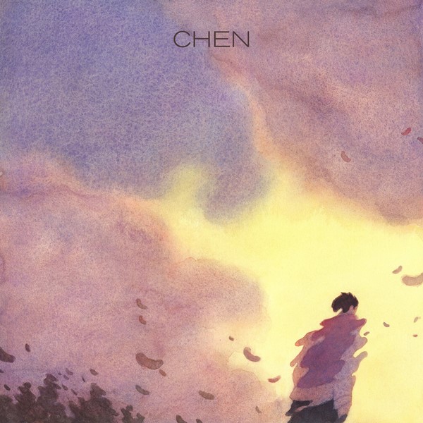 CHEN 數位單曲預告照