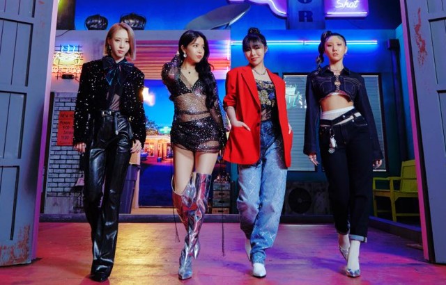 縮圖 / MAMAMOO《Dingga》概念照