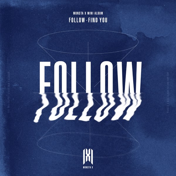 MONSTA X《'FOLLOW':FIND U》封面