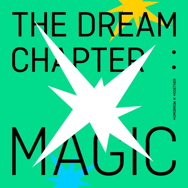 TXT《The Dream Chapter:MAGIC》封面