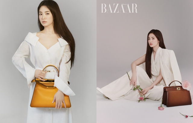 宋慧喬 x FENDI《Harper's BAZAAR》