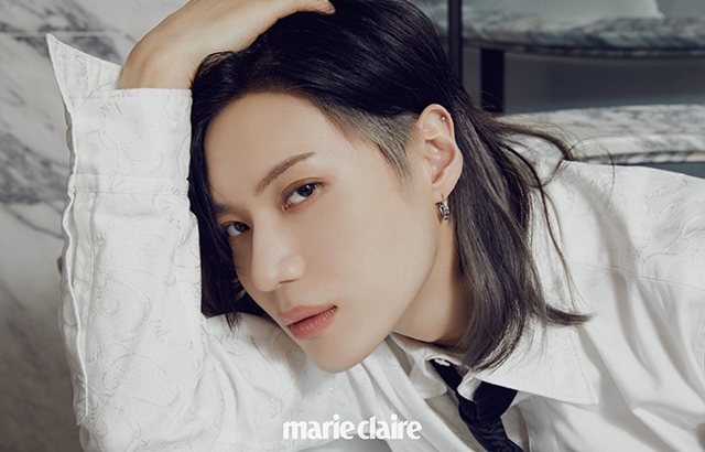 SHINee《美麗佳人 (Marie Claire)》韓版八月號：泰民