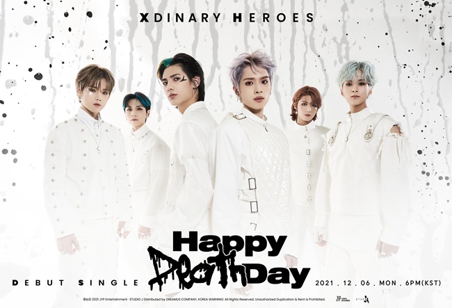 Xdinary Heroes《Happy Death Day》