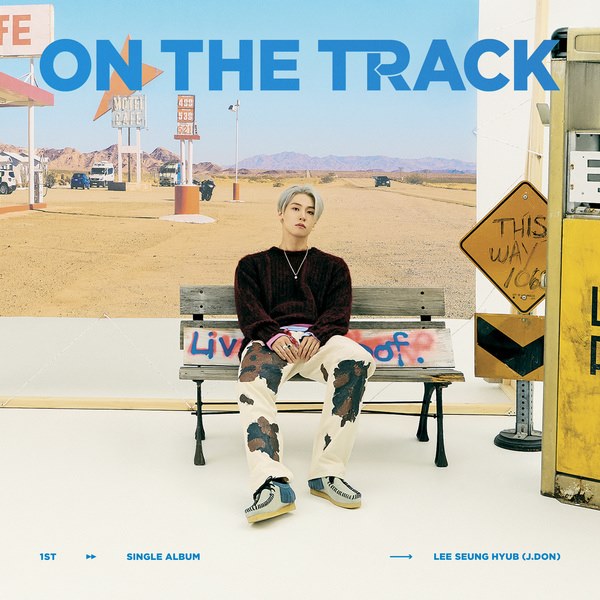 李承協《ON THE TRACK》封面