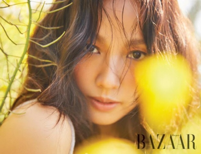 李孝利《Harper's BAZAAR》2021年五月號