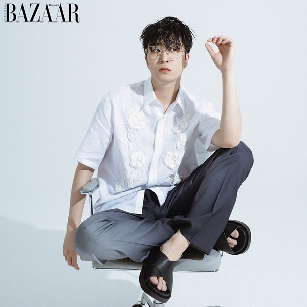 GOT7 榮宰 x 越南版《哈潑時尚 (Harper's BAZAAR)》