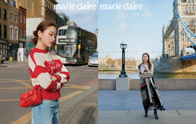 Yeri 三月號《Marie Claire》