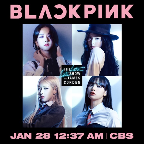 BLACKPINK《The Late Late Show with James Corden》