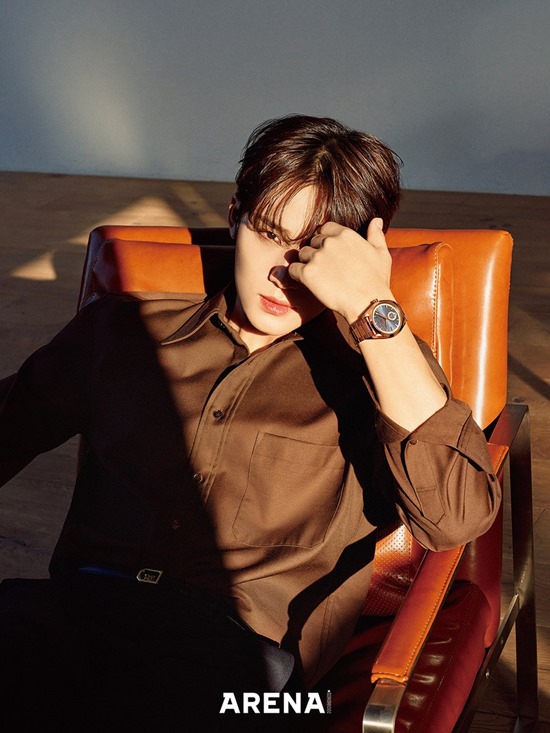 SEVENTEEN 珉奎《Arena Homme +》