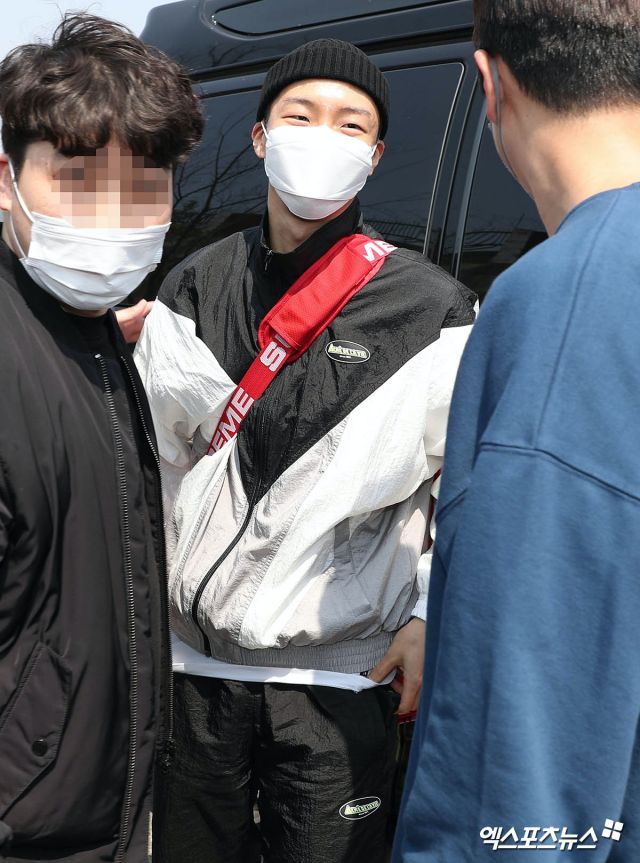 HOONY 入伍