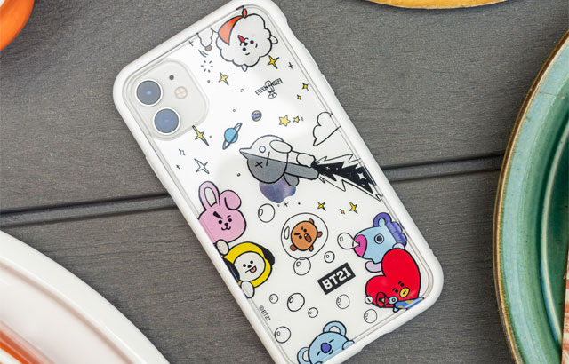 犀牛盾宇宙明星 BT21 Doodle (全員到齊) 系列