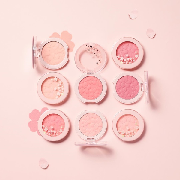 ETUDE HOUSE「Blossome Picnic」:粉好氣色腮紅餅