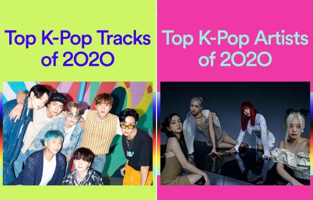 縮圖 / BTS 防彈少年團、BLACKPINK@Spotify