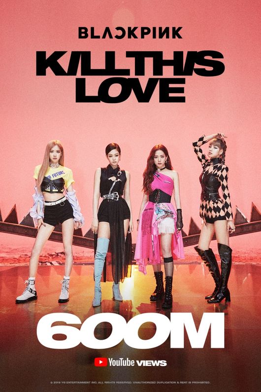 BLACKPINK《KTL》六億