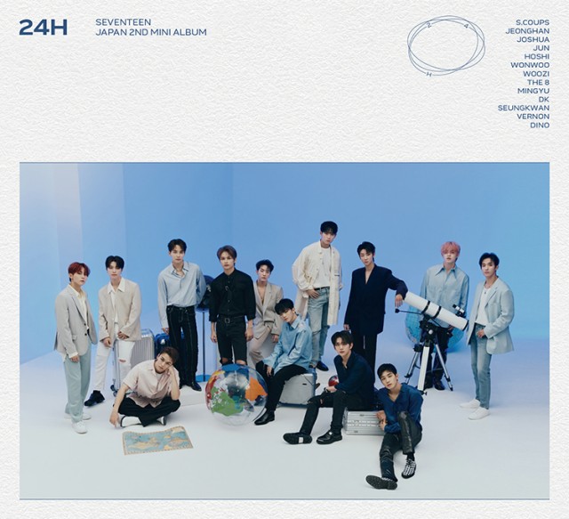 SEVENTEEN《24H》初回限定盤A