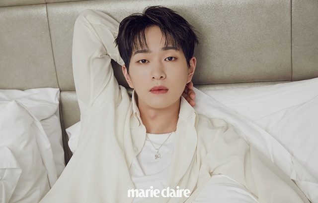 SHINee《美麗佳人 (Marie Claire)》韓版八月號：溫流