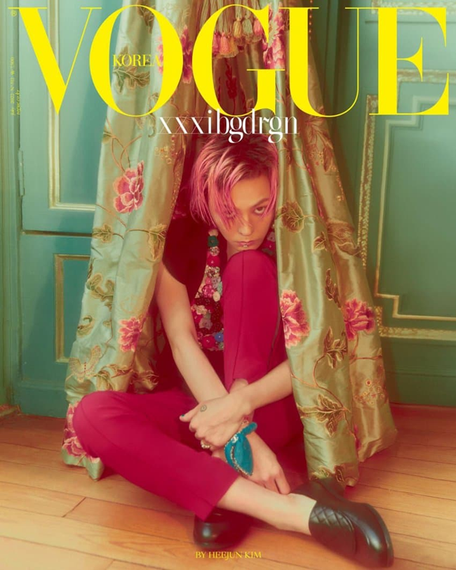 BIBANG G-Dragon x《VOGUE》