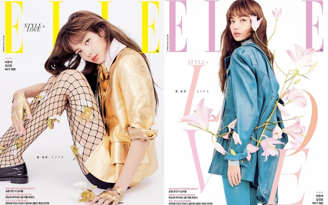 Lisa《ELLE Korea》封面