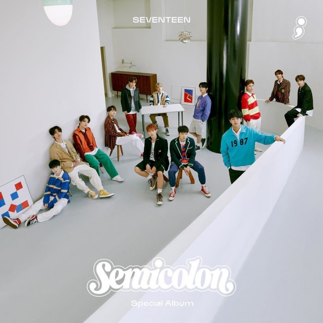 SEVENTEEN《'; [Semicolon]》概念照
