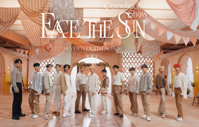 縮圖 / SEVENTEEN《Faceb the Sun》COMEBACK SHOW
