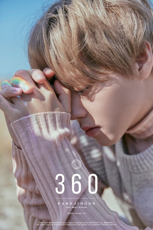 朴志訓《360》概念照