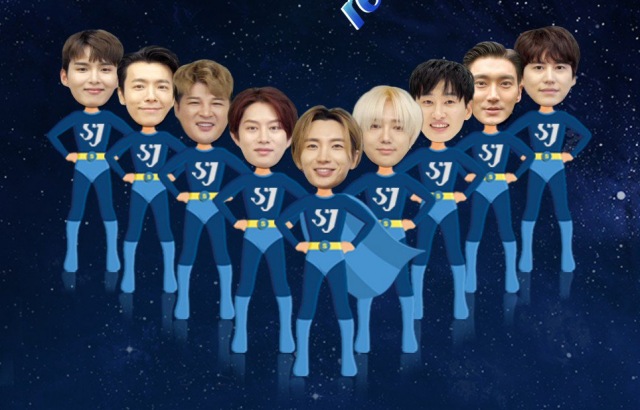 縮圖 / Super Junior《SJ Returns 3》海報