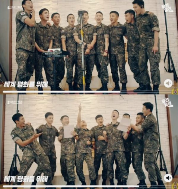 陸軍新軍歌《Run Run》MV