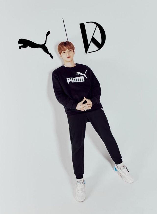 姜丹尼爾@PUMA 代言宣傳照