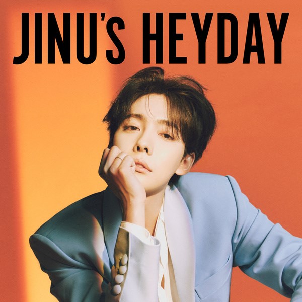 JINU《JINU's HEYDAY》封面