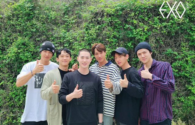 EXO 送 Su Ho 入伍