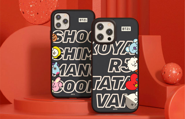 犀牛盾 BT21 手機殼 小分隊系列