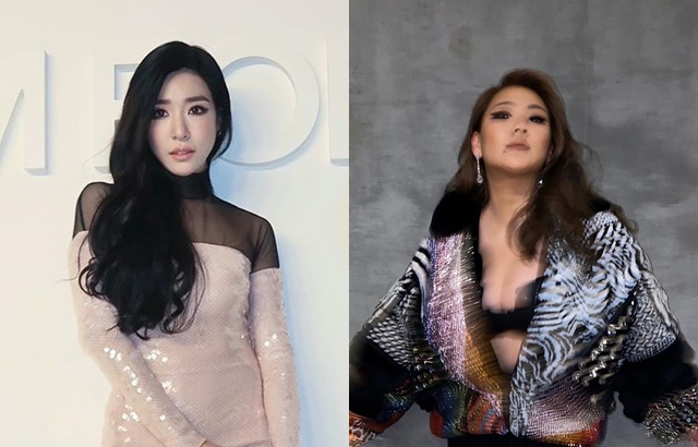 Tiffany、CL