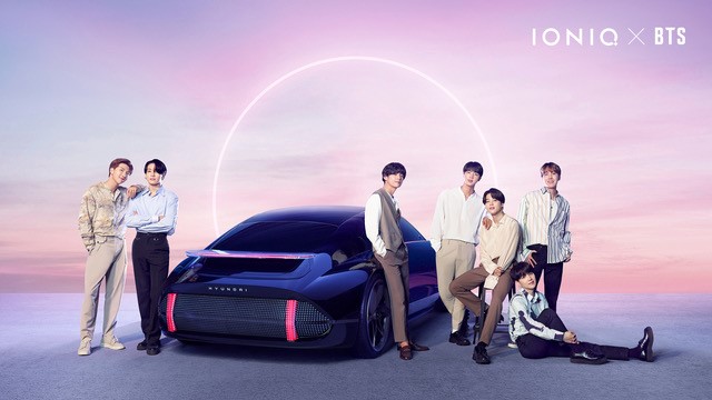 BTS x 現代汽車