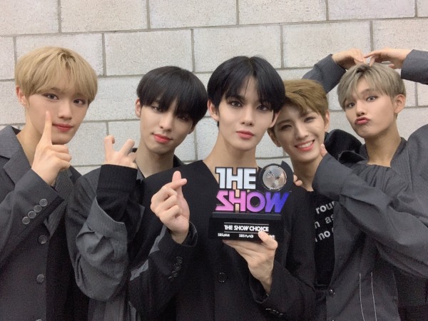 CIX《THE SHOW》一位