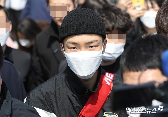 HOONY 入伍