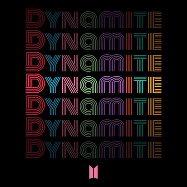 BTS《Dynamite》封面